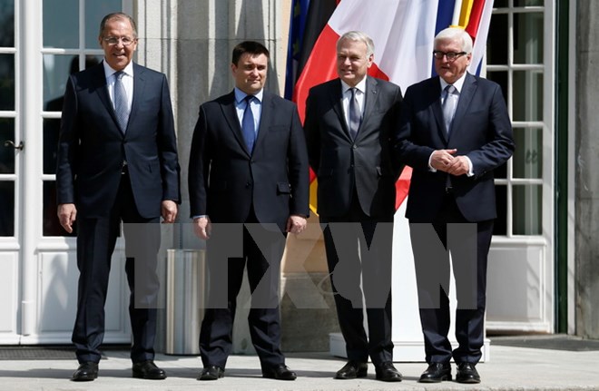 អាល្លឺម៉ង់ប្រកាសផែនការប្រជុំក្រុម Normandy ចតុភាគី អំពីបញ្ហាអ៊ុយក្រែន